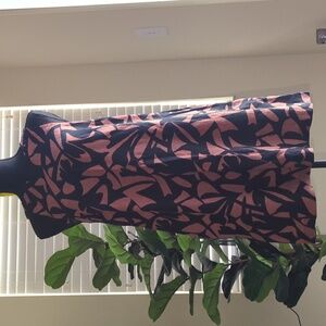 a new day Black and Brown Patterned Mini Dress